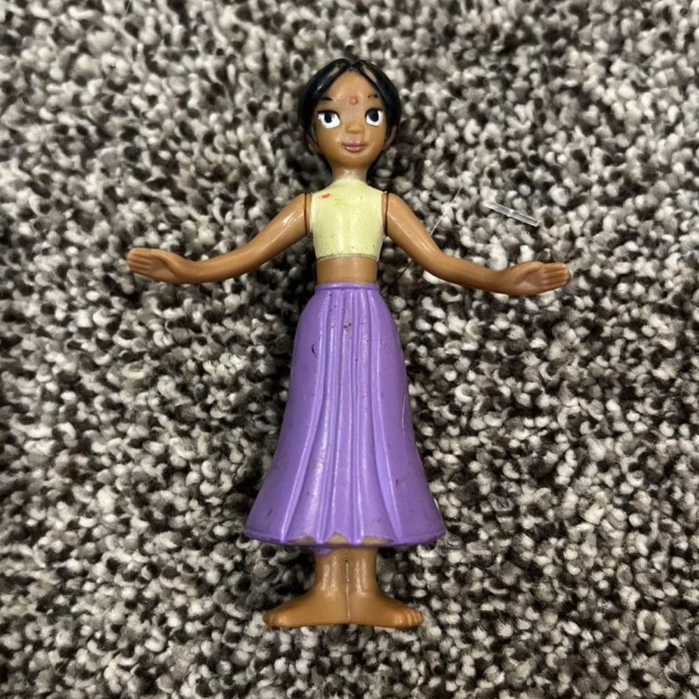 2002 Shanti Jungle Book 2 McDonalds Happy Meal Toy #4 Disney